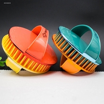 Brush head comb to relieve itching scalp cleaning shampoo brush artifact head massage hair grooming childrens meridian brush professional