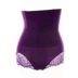 Ting Nina phần mỏng eo cao sau sinh quần bụng không có dấu vết giảm béo corset hông cơ thể định hình phụ nữ kích thước lớn quần lót cotton Quần cơ thể