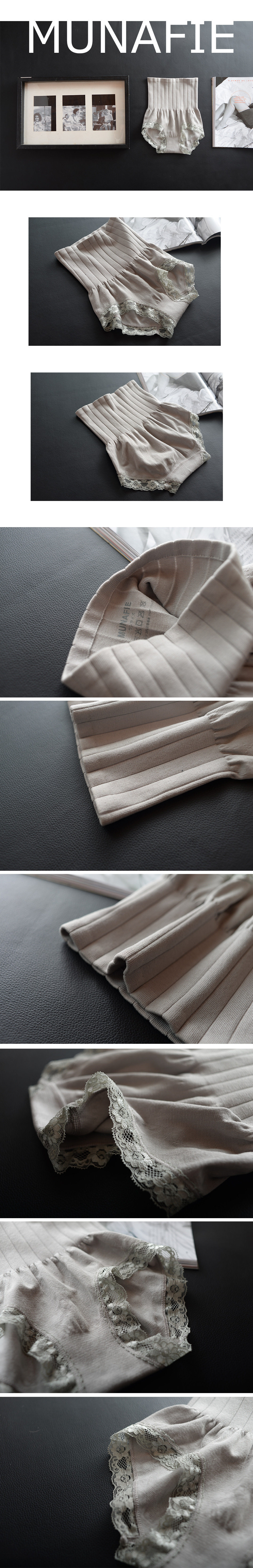 Body 16-CQ-3071 en coton - Ref 650476 Image 10