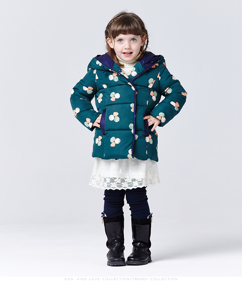 Manteau pour fille GXG KIDS - Ref 2164441 Image 13
