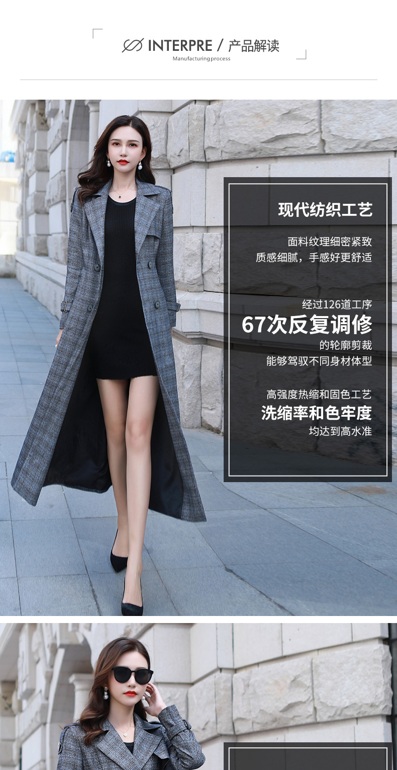Trench pour femme      en Polyester - Ref 3226443 Image 11