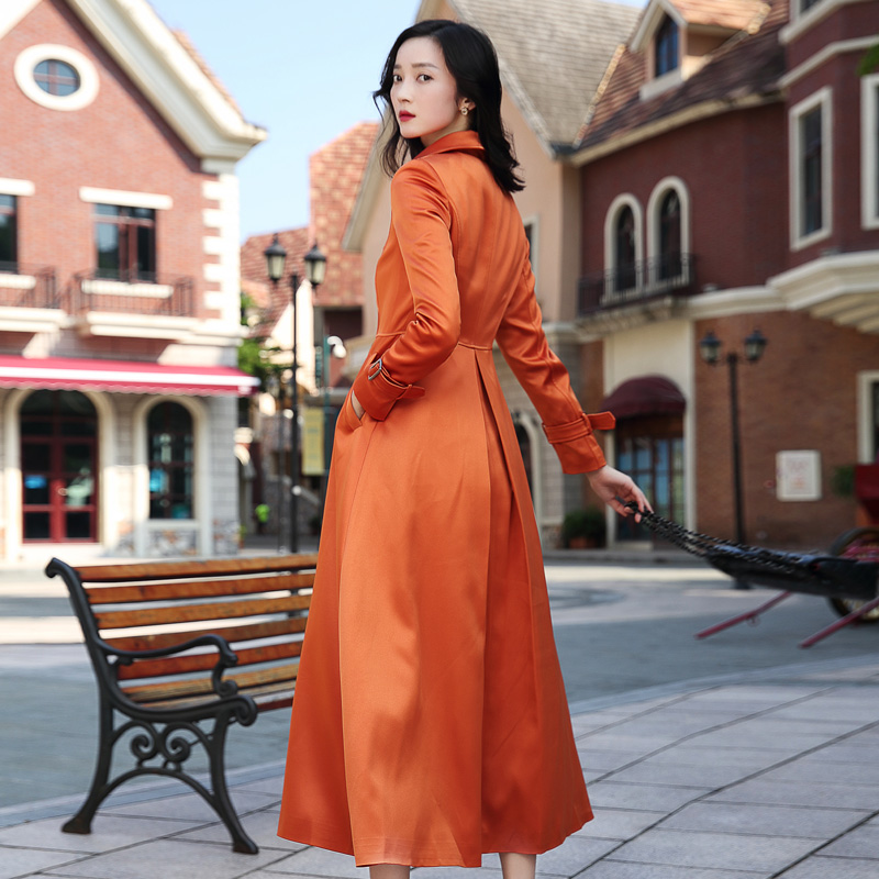 Trench pour femme      en Polyester - Ref 3226660 Image 5