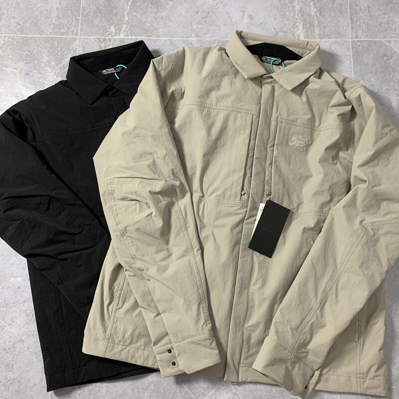 Authentic Arcteryx Cronin Insulated Windproof and Rainproof Stand-Collar Jacket Cotton Coat