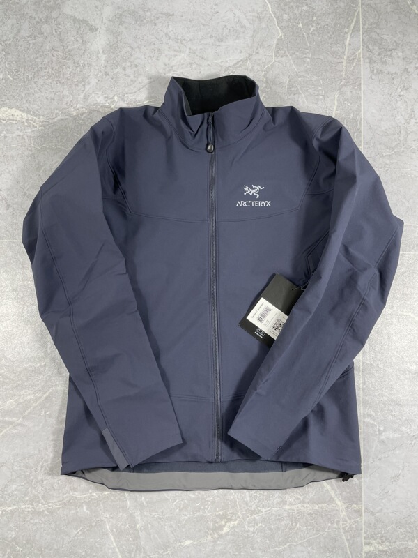 Arcteryx Gamma Jacket Mx Stand Collar Lightweight Hoodless Softshell Jacket