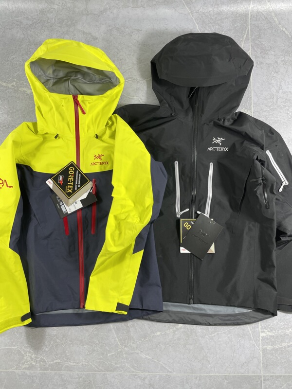 Authentic Arctervx Alpha Series Sv Snake Year Limited Edition Ar Outdoor Hardshell Waterproof Jacket