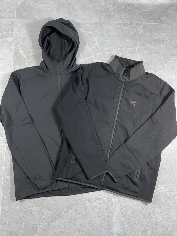 Authentic In-Stock Arcteryx Kyanite Fleece Lightweight Jacket Without Hood or with Hood Authentic In-Stock Arcteryx Kyanite Fleece Lightweight Jacket Without Hood or with Hood