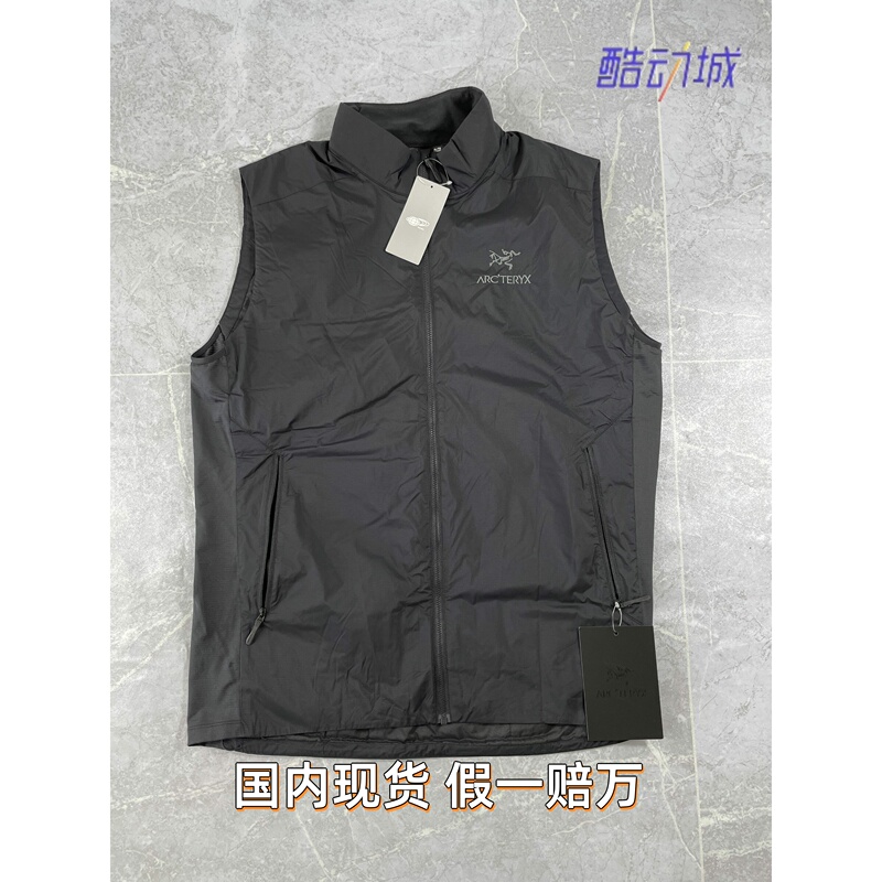 Authentic Arcteryx Atom Cerium Series Waterproof and Windproof Stand-Up Collar Lightweight Cotton down Vest