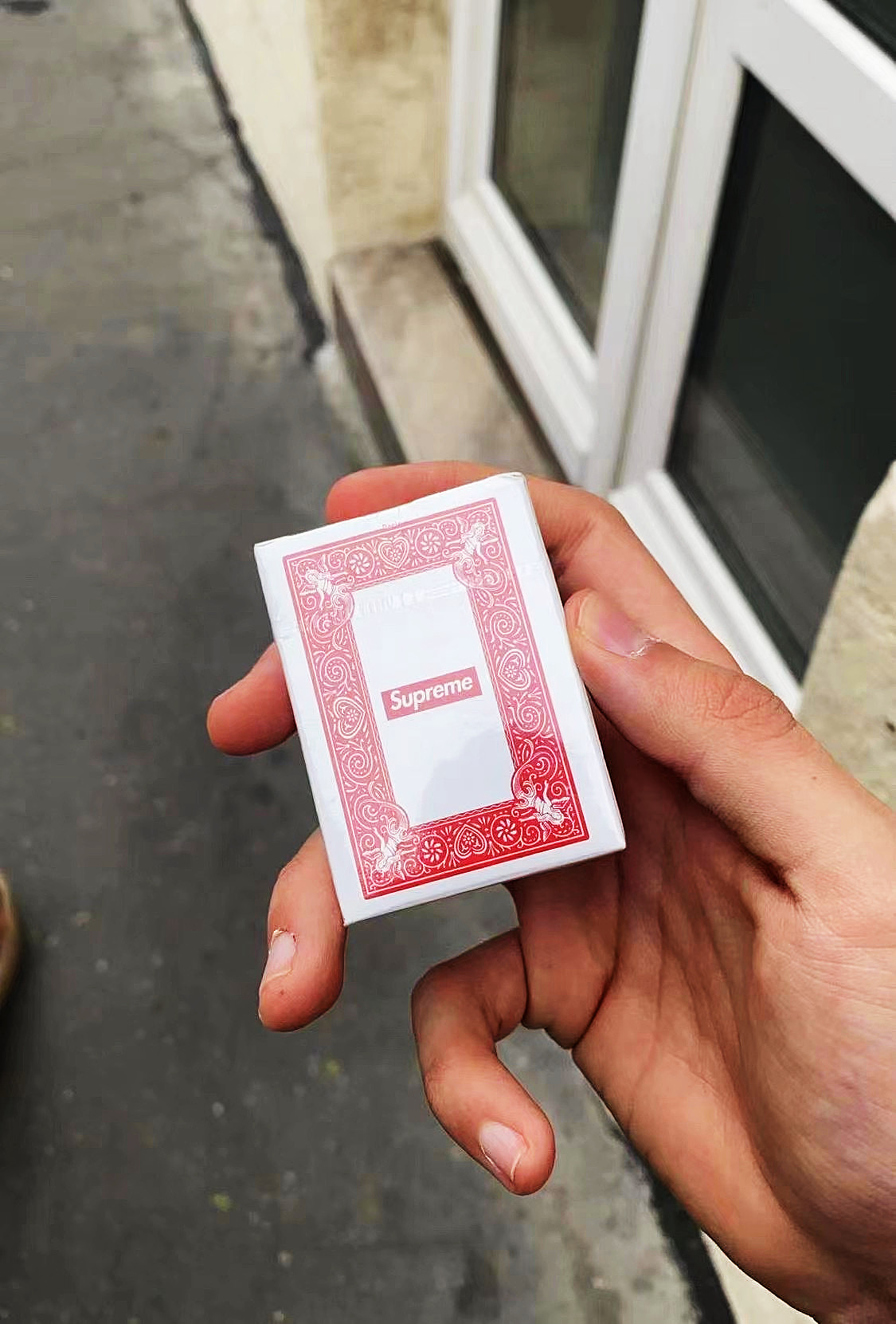 Покер supreme 21fw bicycle mini playing cards 开季礼物 迷你 扑克牌