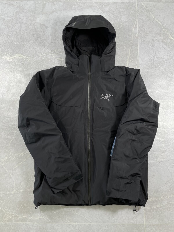 Authentic Arcteryx Macai Ultra-Warm Hooded Winter Thick Ski Jacket down Coat