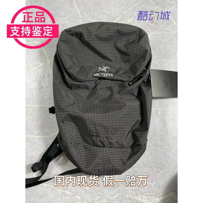 Authentic In-Stock Arcteryx Konseal 15L Logo Nylon Backpack Double Shoulder Bag