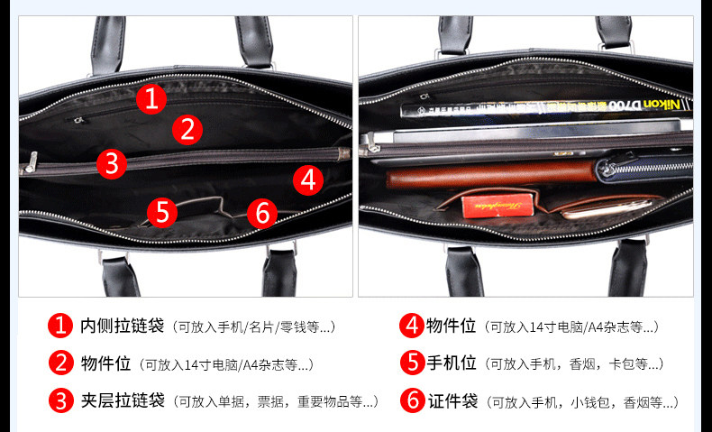 Sac pour homme - Ref 49276 Image 28