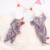 Bộ đồ ngủ cho bé mùa đông san hô nhung hoạt hình dễ thương cotton dày chống lạnh 0-3 tuổi nữ nam bé thân áo liền quần hình thú trẻ em Áo liền quần