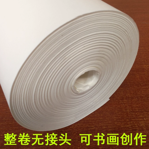 Толстые крупные работы создают бумажную каллиграфию и живопись, монтажную бумагу, сырую, магистральную бумагу шириной 45 см, лента
