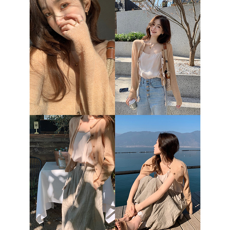 Black Zhang Daiyi Knitted Shirt 2022 Fashion 4 - color thin physics potato sweater