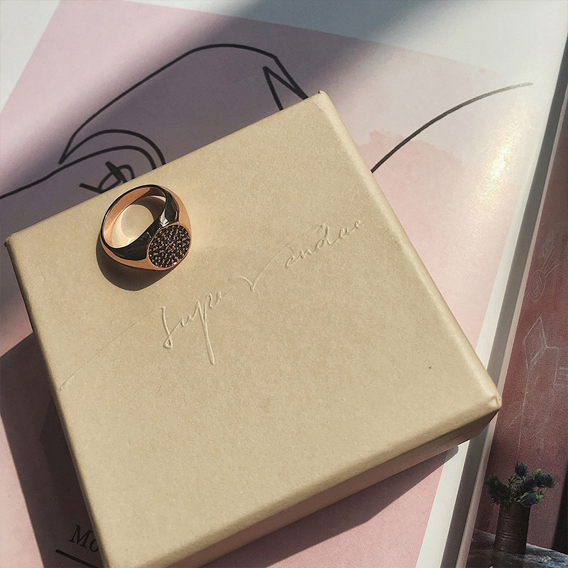 Bague Femme OTHER   en Alliage argent plaque plaque or - Ref 3088373 Image 3