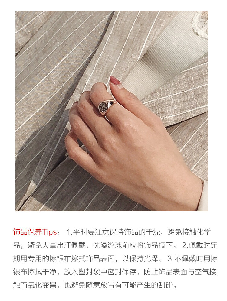 Bague Femme OTHER   en Alliage argent plaque plaque or - Ref 3088373 Image 13