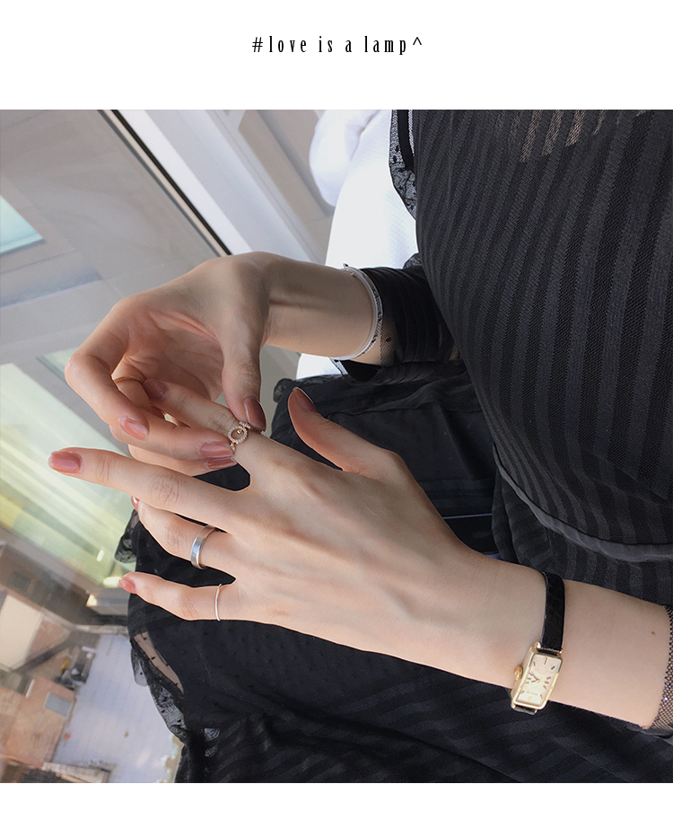 Bague Femme OTHER   en Argenterie - Ref 3089365 Image 28