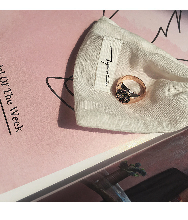 Bague Femme OTHER   en Alliage argent plaque plaque or - Ref 3088373 Image 26