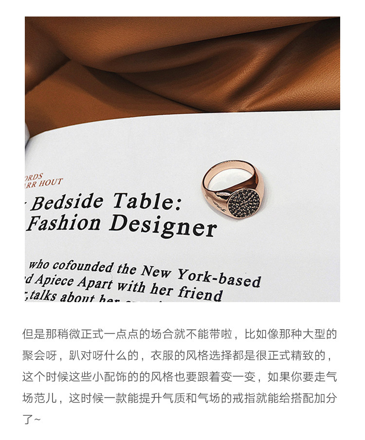 Bague Femme OTHER   en Alliage argent plaque plaque or - Ref 3088373 Image 10