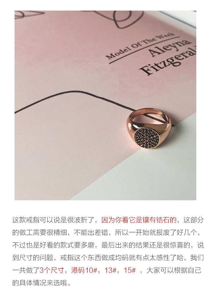 Bague Femme OTHER   en Alliage argent plaque plaque or - Ref 3088373 Image 12