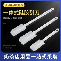 Baking Tool High Temperature Resistant Stirring Knife Silicone Cutter Cream Cake Silicone Rubber Scraper Rubber Scraper