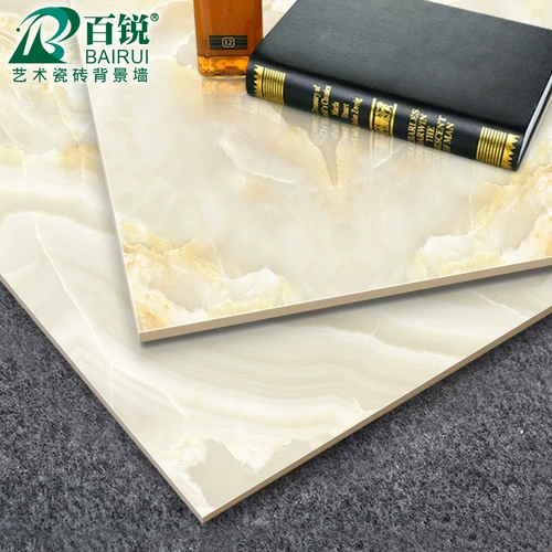 Телевизионный фон настенная плитка европейская фон Простой современный 3D Микрокристаллический каменная гостиная Фильм и телевизионный стены мрамор