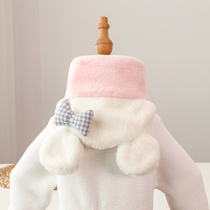 Baby scarf autumn and winter New Cute Princess children foreign fashion female boy warm windproof childrens scarf