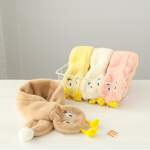Baby scarf winter Korean version of warm windproof Girl Cute Princess child boy wild child scarf