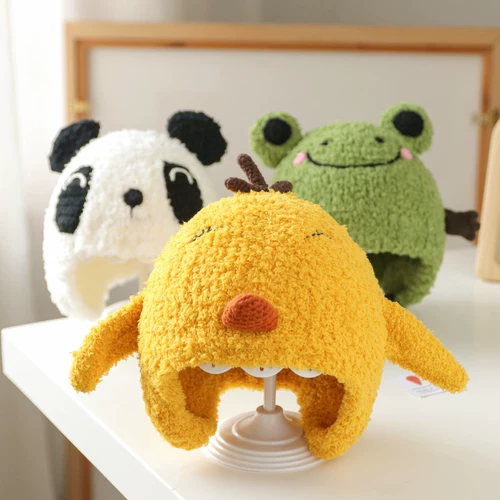 Детская демисезонная милая шапка, кепка для мальчиков