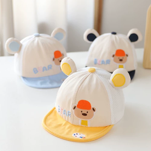 Детская летняя шапка, зимняя бейсболка для девочек, кепка для раннего возраста