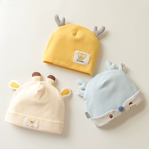 Детская летняя шапка подходит для мужчин и женщин для девочек для раннего возраста для новорожденных, 0-3 мес.