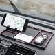 Anti-slip mat for car mobile phone storage box and disk storage