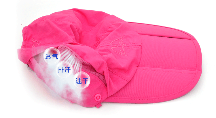 Thể thao mặt trời bảo vệ cap bảo vệ UV sun hat mùa hè nam giới và phụ nữ ráp ngoài trời cổ bảo vệ cổ xe đạp bìa mặt cap mũ lưới nam