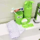 Cốc rửa tay du lịch ngoài trời bàn chải đánh răng phụ chai đặt túi túi nam túi tắm nữ cung cấp du lịch - Rửa sạch / Chăm sóc vật tư túi đựng dầu gội du lịch