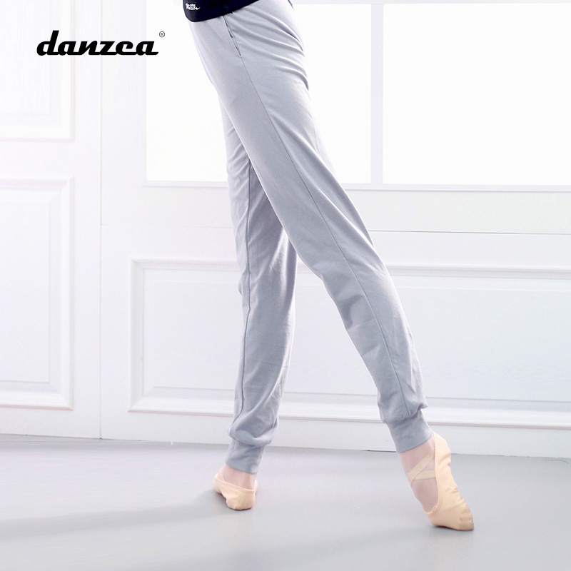 Ballet dance suit Adult dance pants Pants Practice suit Tight mouth carrot pants Body pants Close slim female