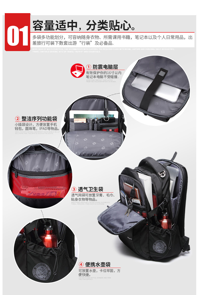 Sac pour homme - Ref 51487 Image 11