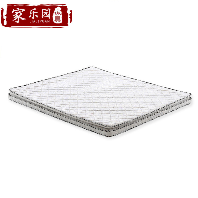 Natural all-coconut palm environmentally friendly mattress 1 8 m 1 5 m thin section brown cushion plus latex mattress-Taobao