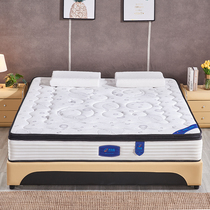 Three-proof mattress 1 8m thickened spring mattress tri-proof functional fabric waterproof moisture-proof and soft and hard two sides available