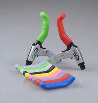 Brake grip silicone sleeve mountain dead fly Road folding bicycle brake brake protective cover silicone sleeve accessories equipment
