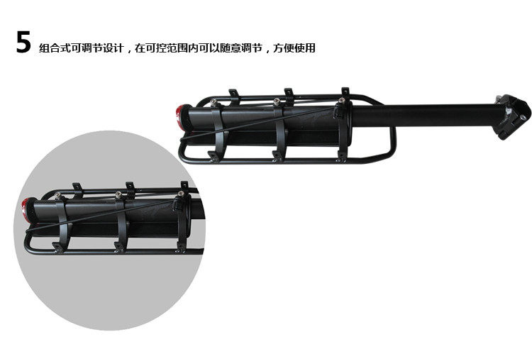 Porte-bagages pour vélo - Ref 2411930 Image 11