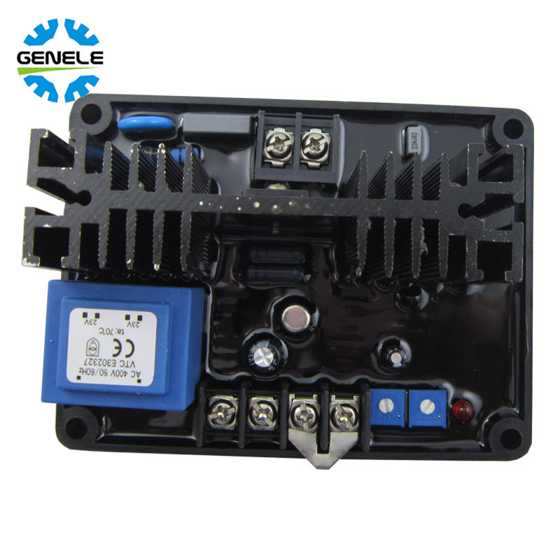 Third harmonic excitation type three-phase carbon brush type brush phase compound excitation diesel generator excitation regulator type B