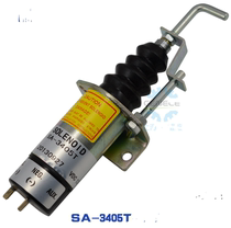 Diesel generating set parts solenoid valve down extinguisher broken oil valve SA-3405T 12V 24V