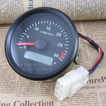 Dongfeng diesel generator Luotuo ship marine car pointer speed hour meter 124V