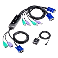 Япония Sanwa Manual KVM Switch 2 VGA Display Mouse Careing 2 в -1 конвертер экрана