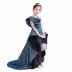 Trẻ em ăn mặc nữ công chúa quý tộc ăn mặc catwalk cao cấp nước ngoài air trailing chủ nhỏ chơi piano sequin nhảy - Váy trẻ em áo vest bé trai 1-2 tuổi Váy trẻ em