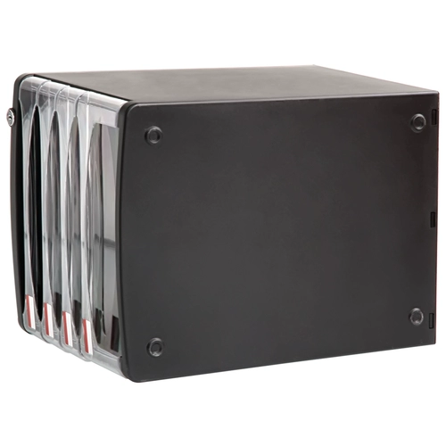 Деликатный шкаф в офисе офис низкого кабинета файл настольного стола 4 -Layer Plastic с ящиком -ящиком с замок