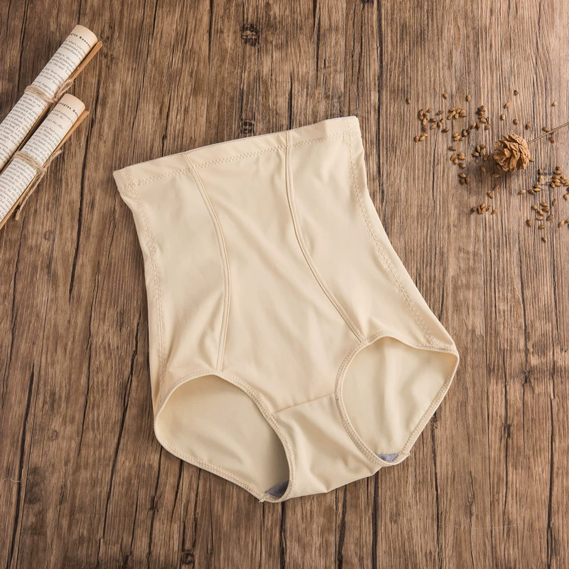 Mùa hè mỏng phần eo cao định hình quần băng lụa bụng quần cơ thể corset định hình corset giảm béo hông không dấu vết quần sịp nam