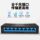 Коммутатор Pulian tplink Гигабитный 5-портовый, 8-портовый, 16-портовый, 100-метровый, восьмипортовый разветвитель, сетевой концентратор, общежитие, дом, предприятие, промышленная сеть, мониторинг кабеля, удлинитель, порт, конвертер, коммутатор mini 1