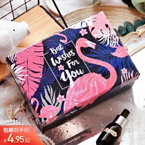 Gift box box empty box exquisite Korean birthday gift box boys small creative gift box