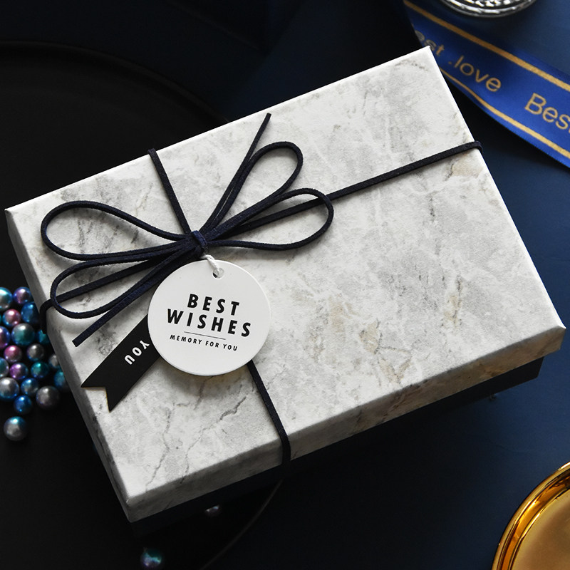 Gift box large scarf gift box empty box birthday gift wrapping box gift wrapping boys' gift box